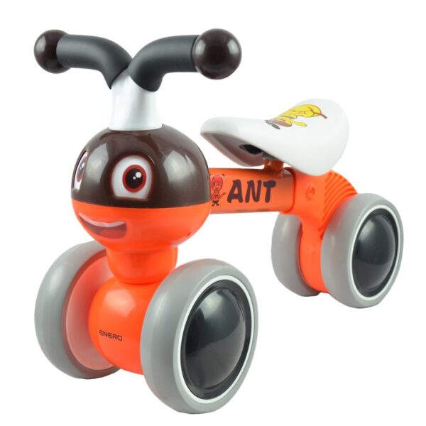 Rowerek Biegowy Jeździk ENERO Mrówka (orange)