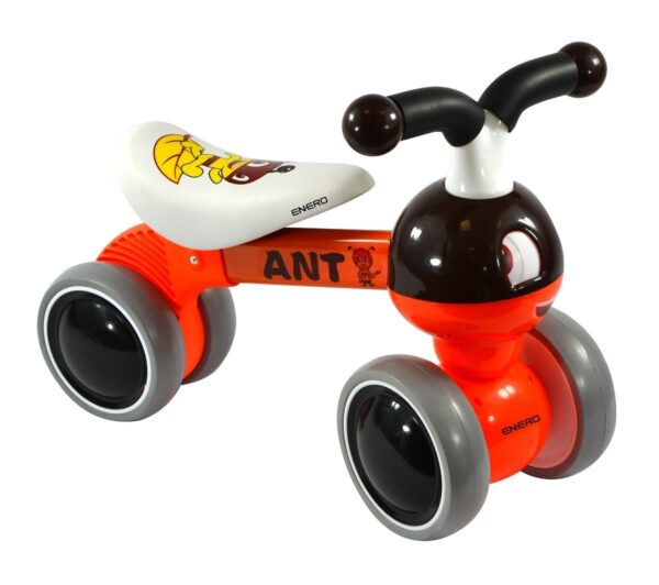 Rowerek Biegowy Jeździk ENERO Mrówka (orange)