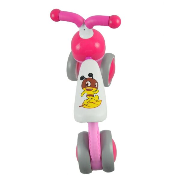 Rowerek Biegowy Jeździk ENERO Mrówka (pink)