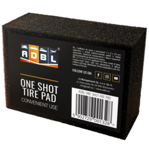 ADBL One Shot Tire Pad 10x - APLIKATOR DO OPON