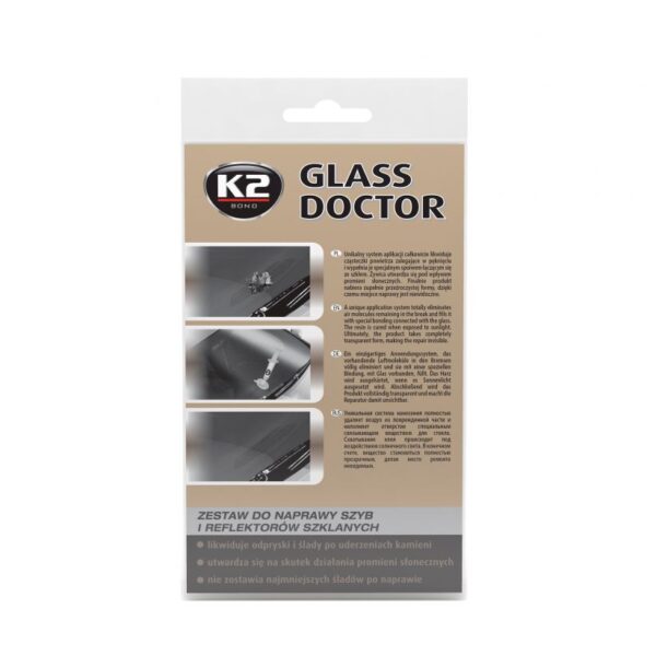K2 GLASS DOCTOR 80ML