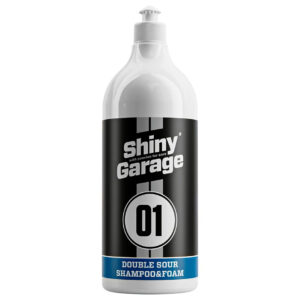SHINY GARAGE Double Sour Shampoo&Foam