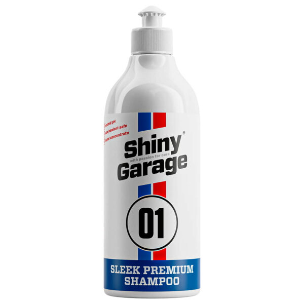 SHINY GARAGE Sleek&Bubbly Premium