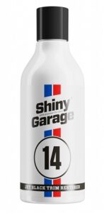 Shiny Garage Jet-Black Exterior Trim Restorer