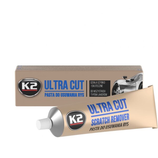 K2 Ultra Cut + Pad Ręczny - ZESTAW DO POLEROWANIA