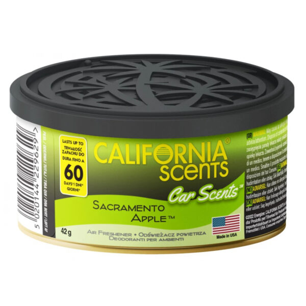 CALIFORNIA SCENTS Sacramento Apple
