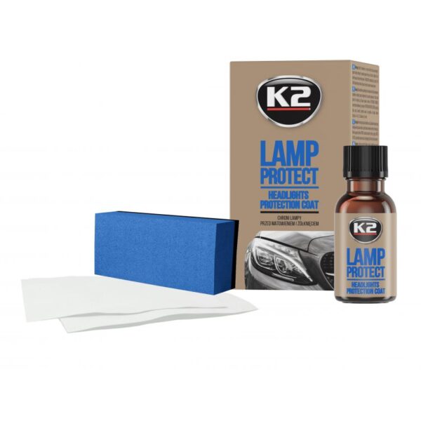 K2 Lamp Doctor + Lamp Protect - ZESTAW DO REGENERACJI REFLEKTORÓW