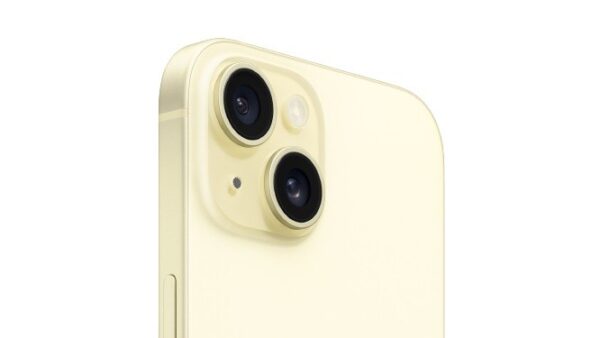 Apple iPhone 15 256GB żółty