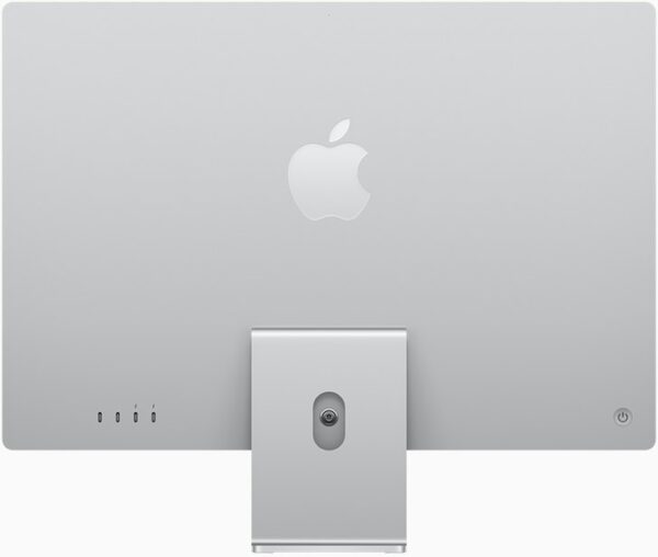 Apple iMac 24 cale: M3 8/10, 8GB, 512GB SSD - Srebrny
