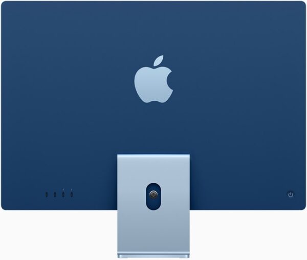 Apple 24 cale: M3 8/10, 8GB, 512GB SSD - Niebieski