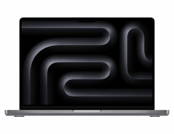 Apple MacBook Pro 14,2 cali: M3 8/10, 8GB, 1TB - Gwiezdna szarość