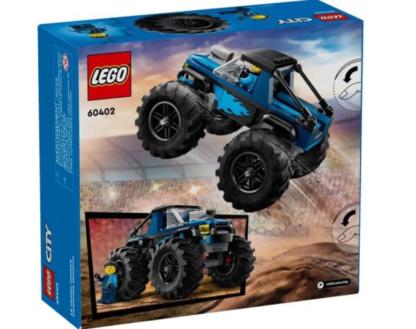 LEGO City 60402 Niebieski monster truck