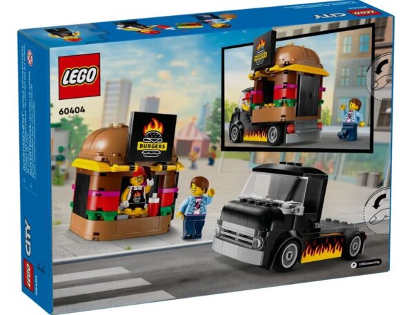 LEGO City 60404 Ciężarowka z burgerami