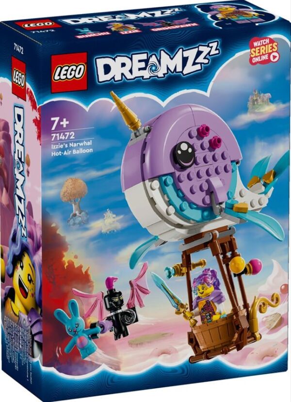 LEGO DREAMZzz 71472 Balon na ogrzane powietrze Izzie
