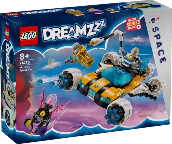 LEGO DREAMZzz 71475 Kosmiczny samochód pana Oza