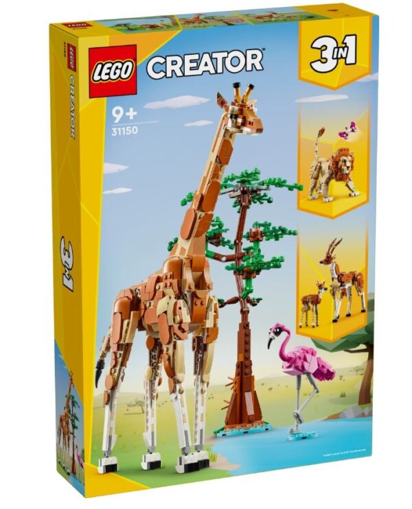 LEGO Creator 31150 Dzikie zwierzęta z safari