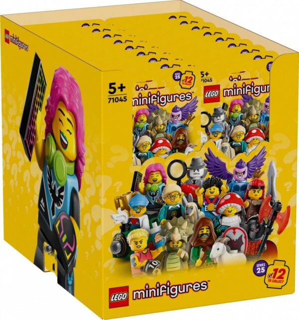 LEGO Minifigures 71045 Minifigurki seria 25 BOX