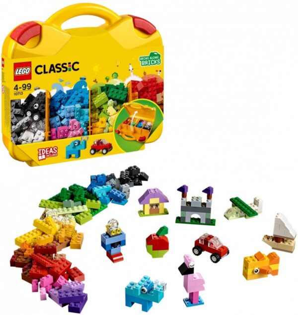 LEGO Classic 10713 Kreatywna walizka