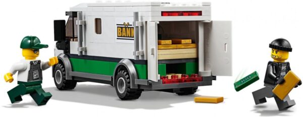 LEGO City 60198 Pociąg towarowy
