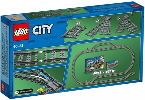 LEGO City 60238 Zwrotnice