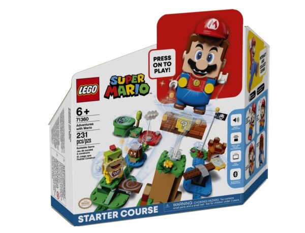 LEGO Super Mario 71360 Przygody z Mario - zestaw startowy