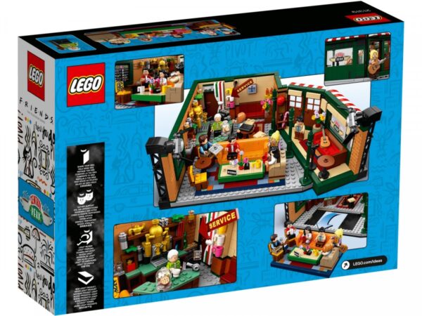 LEGO Ideas Friends 21319 Central Perk
