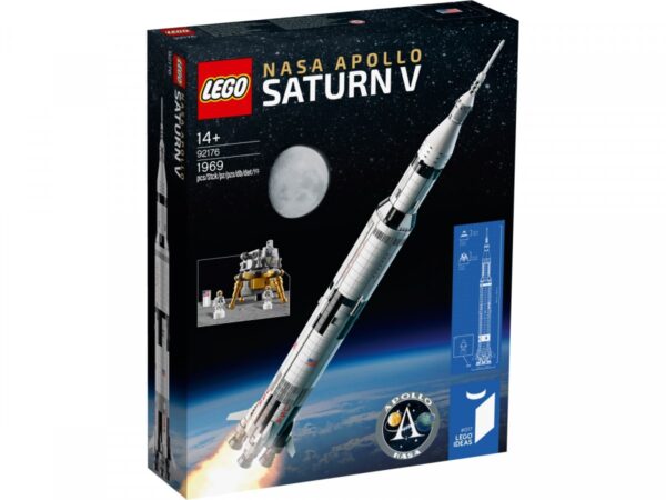 LEGO Ideas 92176 Rakieta NASA Apollo Saturn V