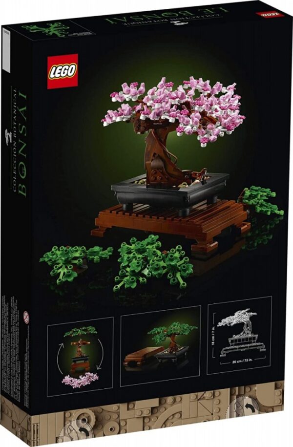 LEGO Creator Expert 10281 Drzewko Bonsai
