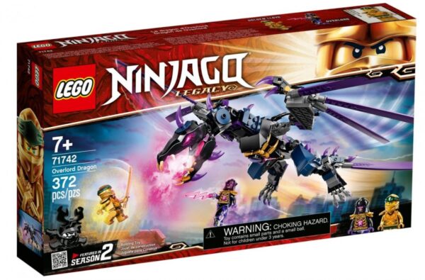 LEGO Ninjago 71742 Smok Overlorda