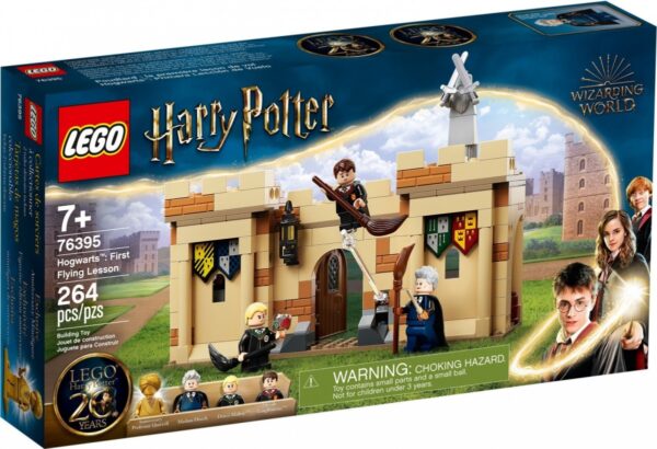 LEGO Harry Potter 76395 Pierwsza lekcja latania