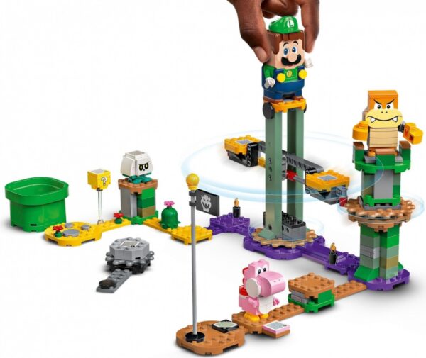 LEGO Super Mario 71387 - Przygody z Luigim - zestaw startowy