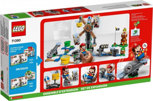 LEGO Super Mario 71390 Walka z Reznorami - zestaw dodatkowy