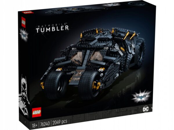 LEGO Super Heroes 76240 Batmobil Tumbler