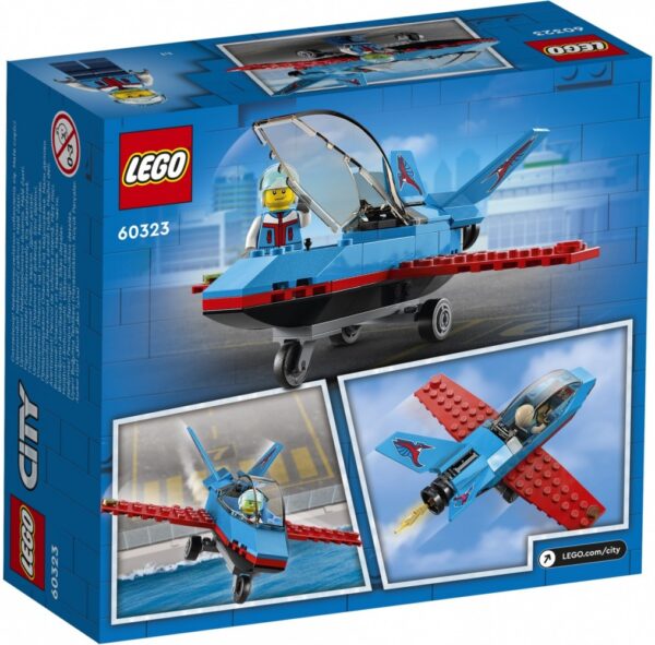 LEGO City 60323 Samolot kaskaderski