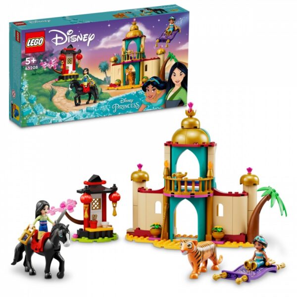 LEGO Disney Princess 43208 Przygoda Dżasminy i Mulan