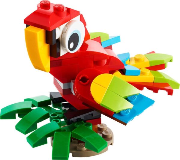 LEGO Creator 30581 Tropikalna papuga 3 w 1