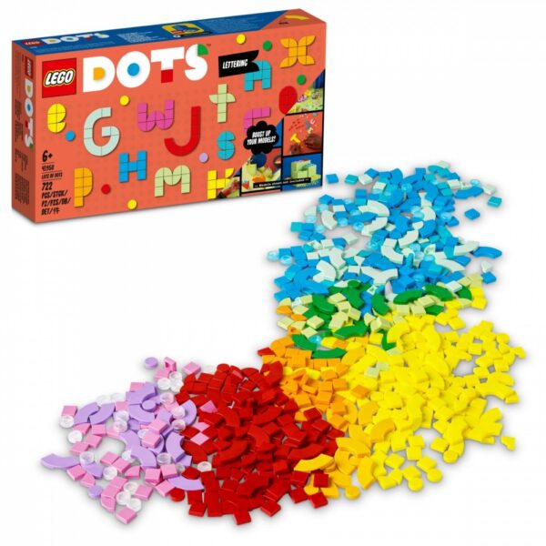LEGO DOTS 41950 Rozmaitości DOTS - literki