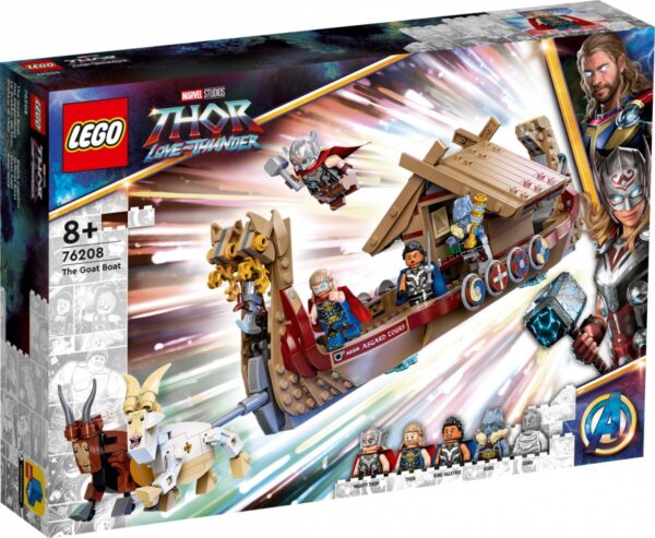 LEGO Super Heroes 76208 Kozia łódź