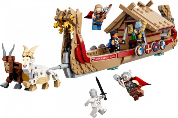 LEGO Super Heroes 76208 Kozia łódź