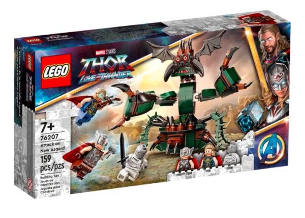 LEGO Super Heroes 76207 Atak na Nowy Asgard