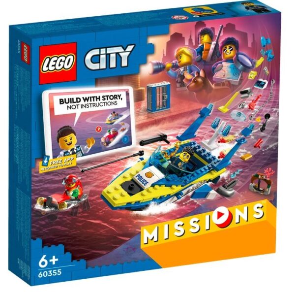 LEGO City 60355 Śledztwa wodnej policji