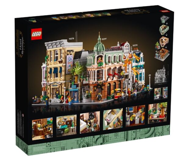 LEGO Creator Expert 10297 Hotel butikowy