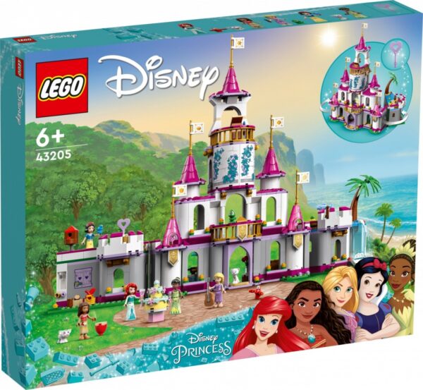 LEGO Disney Princess 43205 Zamek wspaniałych przygód