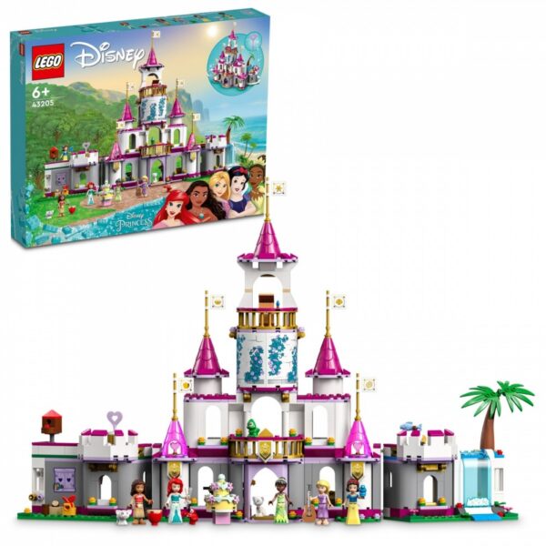 LEGO Disney Princess 43205 Zamek wspaniałych przygód