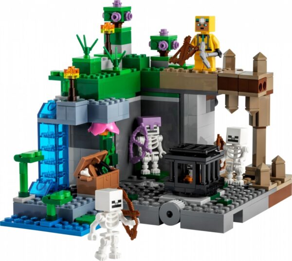 LEGO Minecraft 21189 Lochy Szkieletów