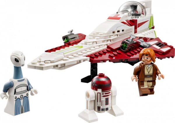 LEGO Zestaw konstrukcyjny Star Wars 75333 Myśliwiec Jedi Obi-Wana Kenobiego