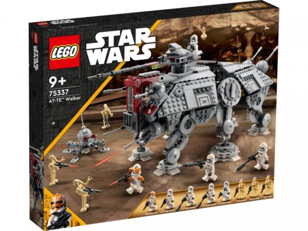 LEGO Zestaw konstrukcyjny Star Wars 75337 Maszyna krocząca AT-TE