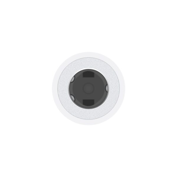 Apple Przejściówka ze złącza Lightning na gniazdo słuchawkowe 3,5 mm