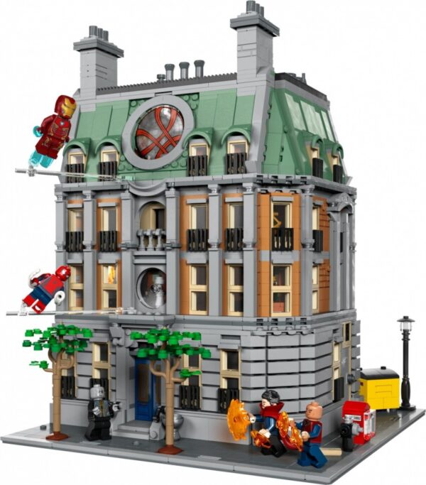 LEGO Zestaw konstrukcyjny Super Heroes 76218 Sanctum Sanctorum