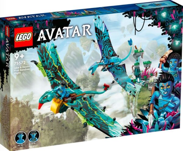 LEGO Avatar 75572 Pierwszy lot na zmorze Jake'a i Neytiri
